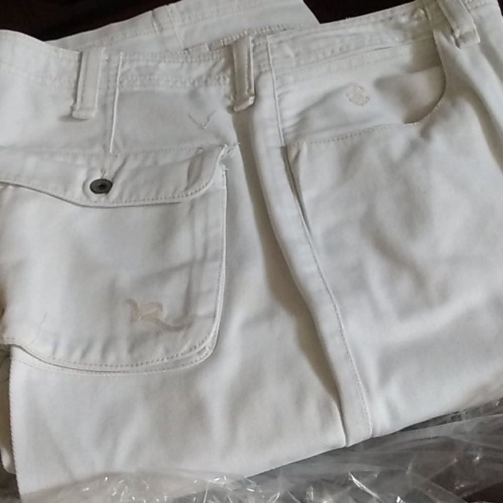 Roca Wear Long Jean Shorts too knees